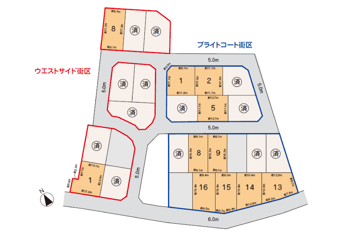 区画情報