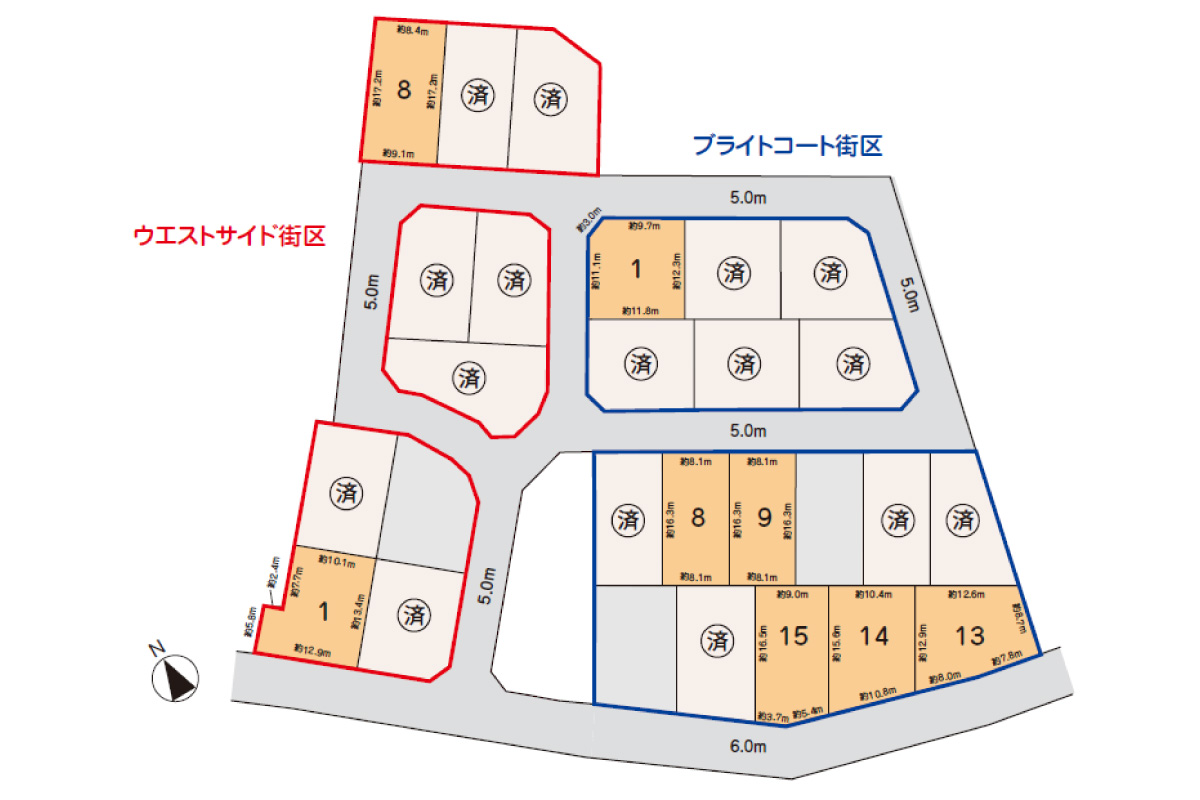 区画情報