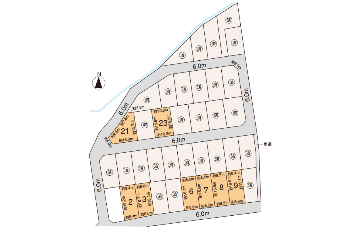 ソラタス知立 ｜ 建売住宅・分譲土地を探す（物件概要） ｜ トヨタ