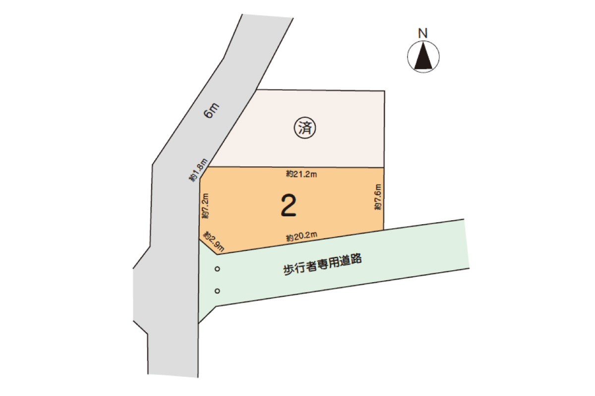 区画情報