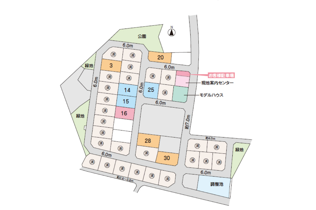 区画情報