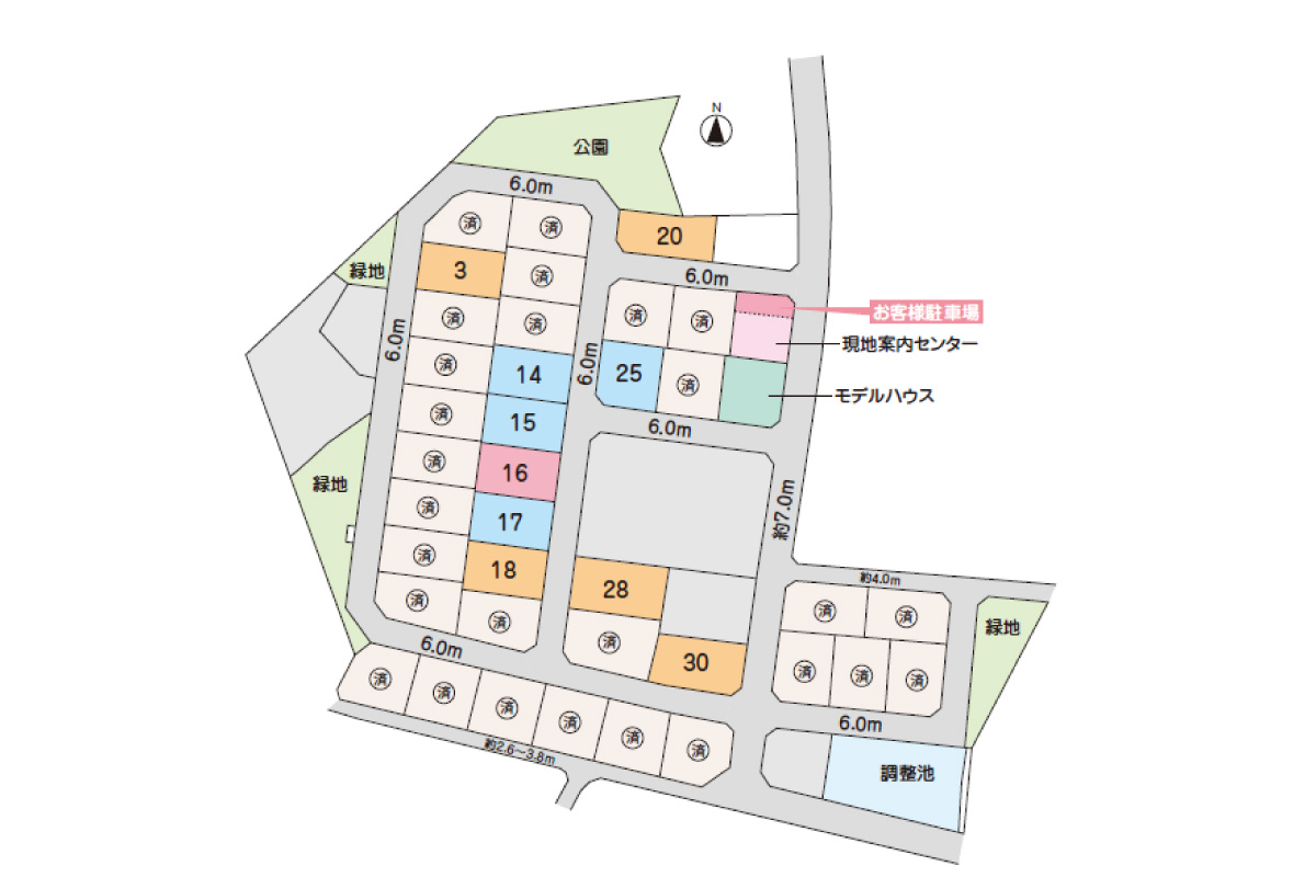 区画情報