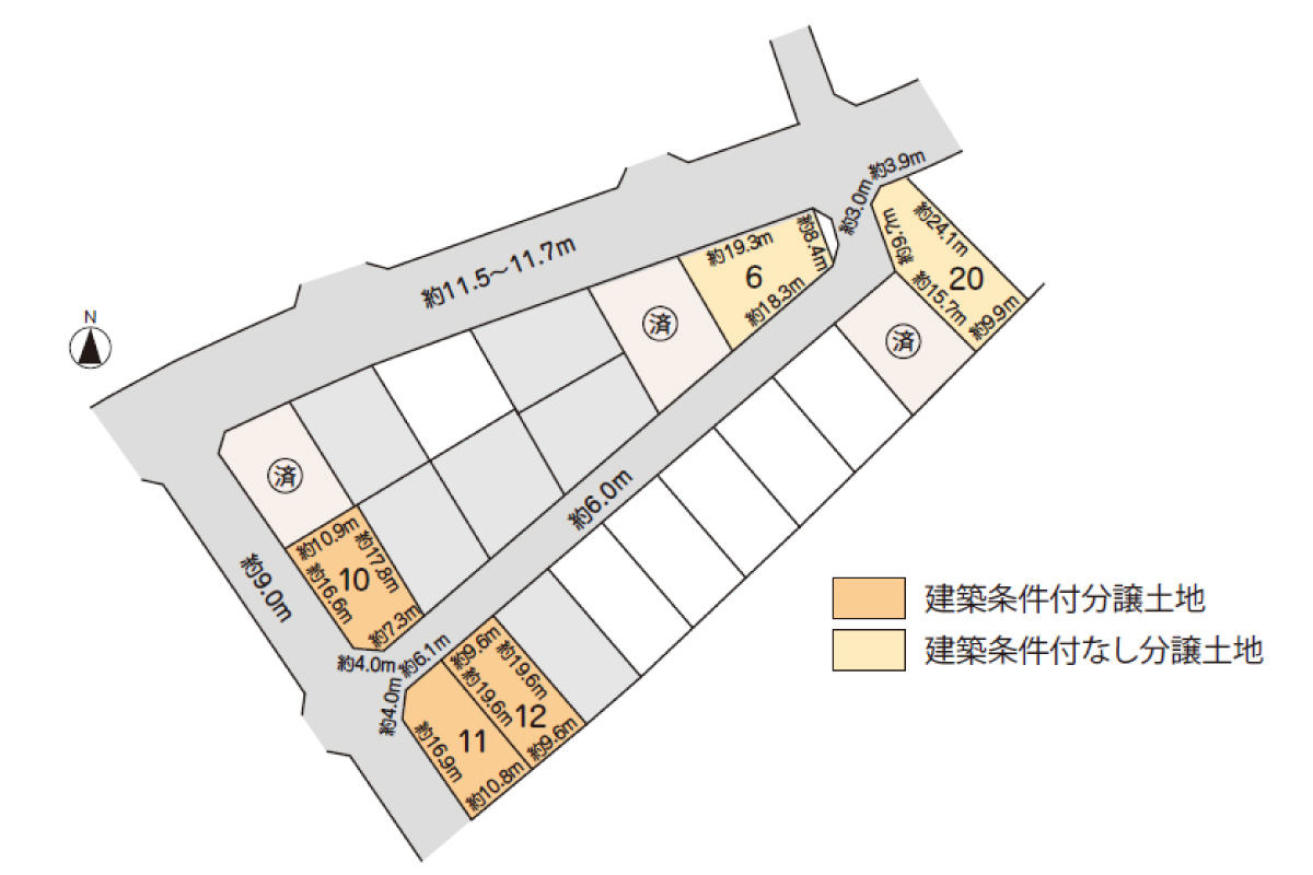 区画情報