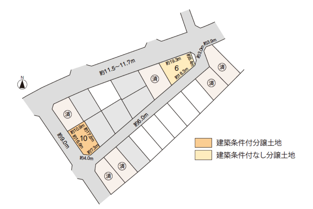 区画情報