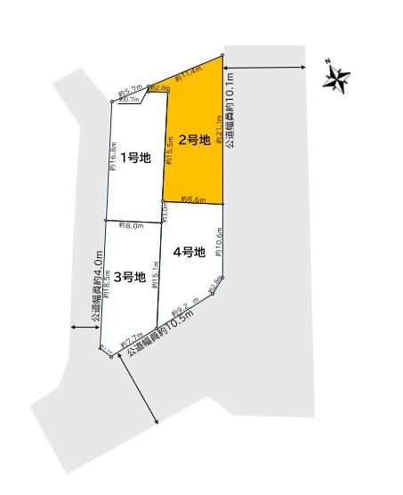 豊田市丸山町4丁目　２号地
