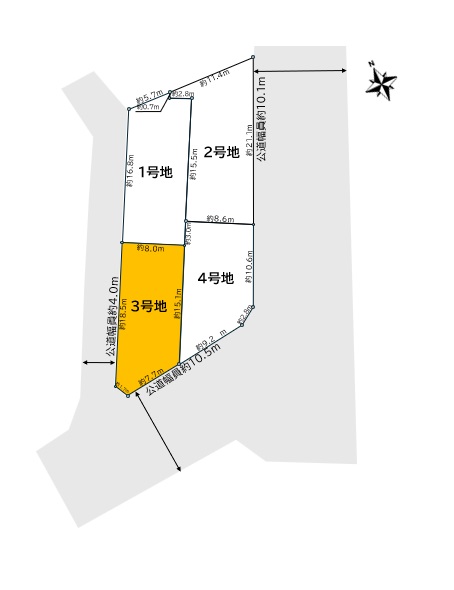 豊田市丸山町4丁目　３号地