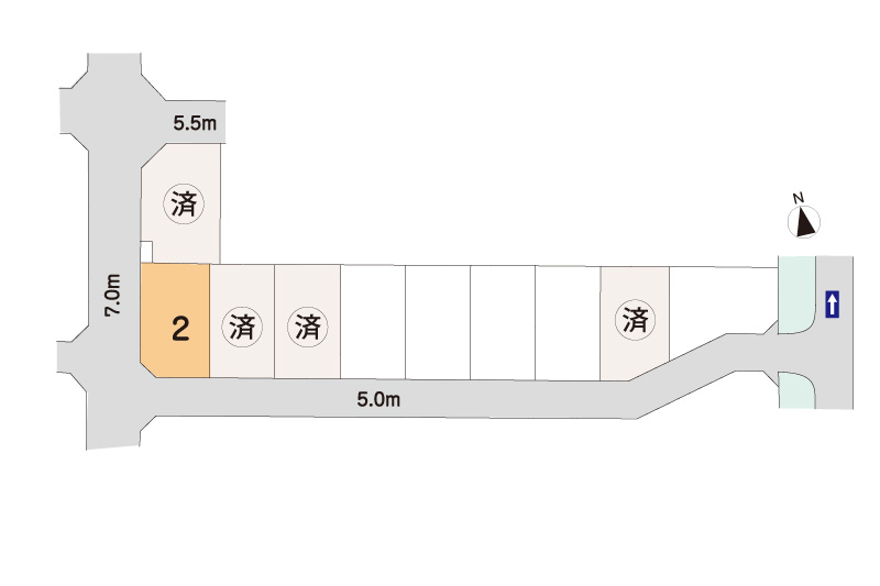 区画情報