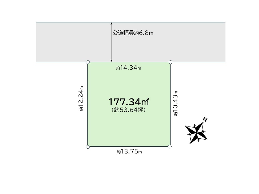 区画図／間取り