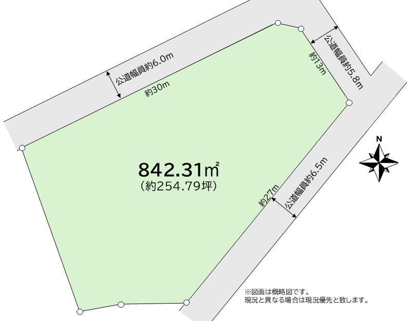 区画図／間取り