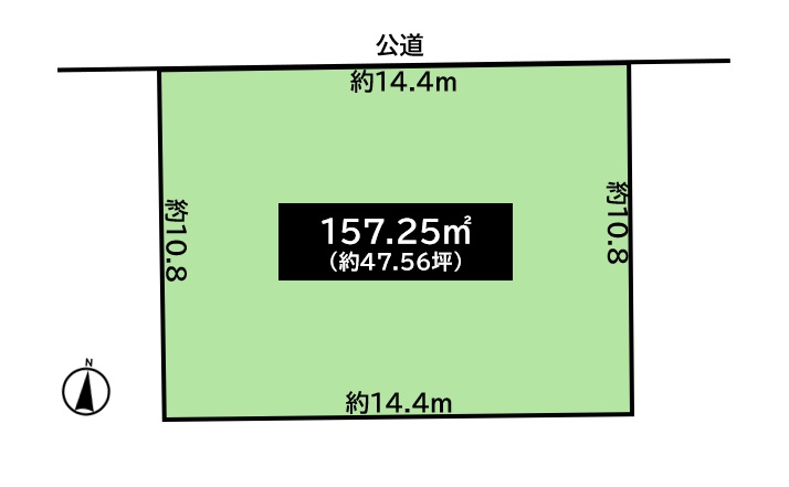 豊田市東梅坪町3丁目／当社売主物件