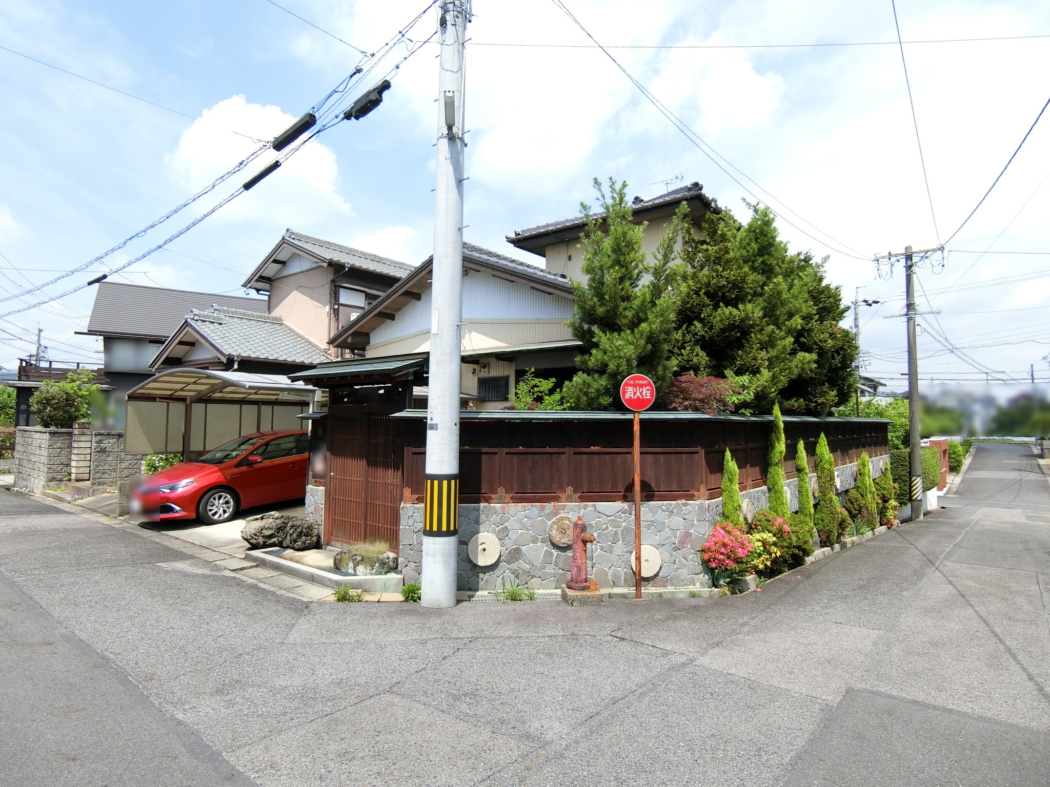 みよし市三好町弥栄　