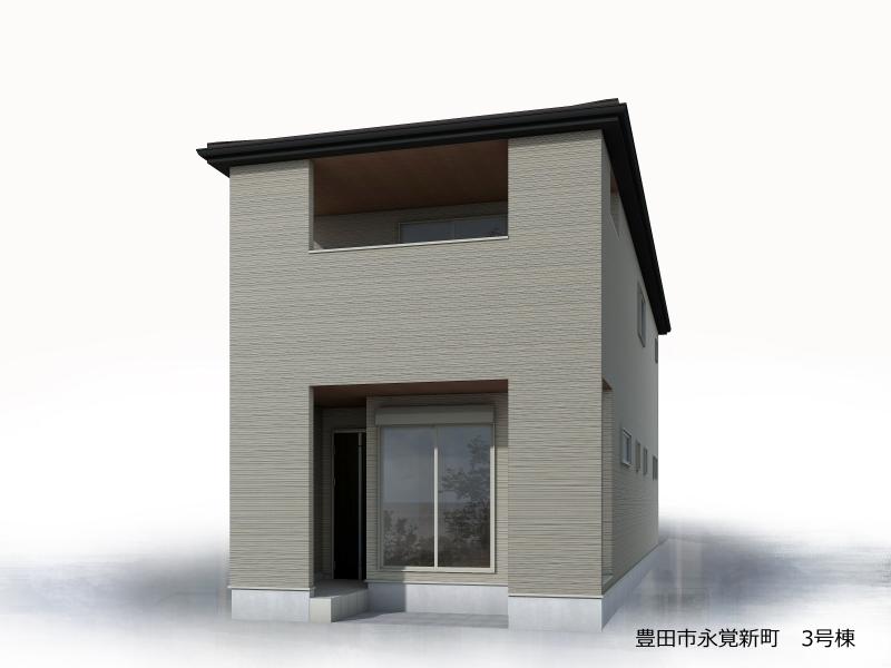 豊田市永覚新町新築戸建３号棟