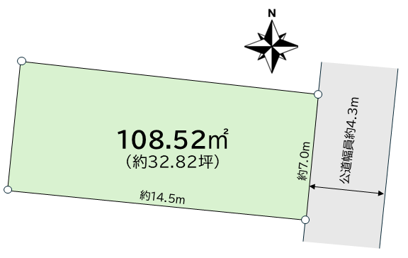 区画図／間取り