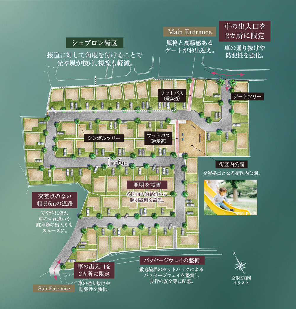 区画情報