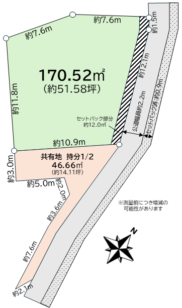 区画図／間取り
