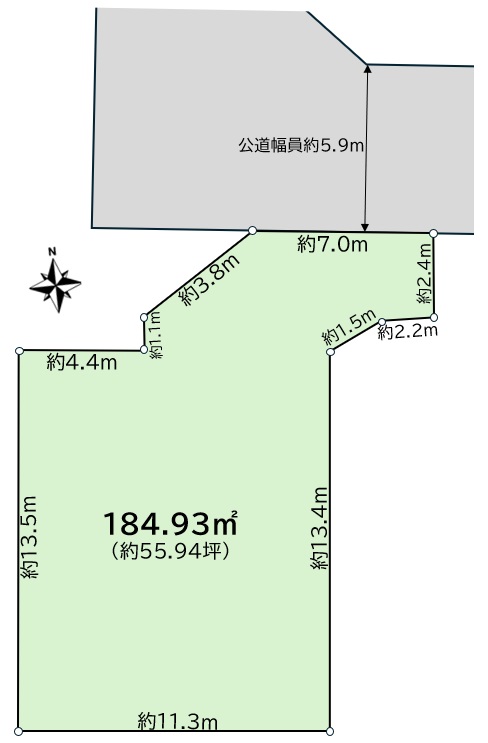 区画図／間取り