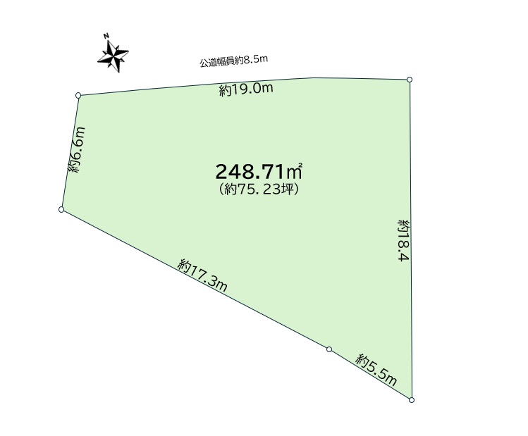 豊田市市木町2丁目　土地