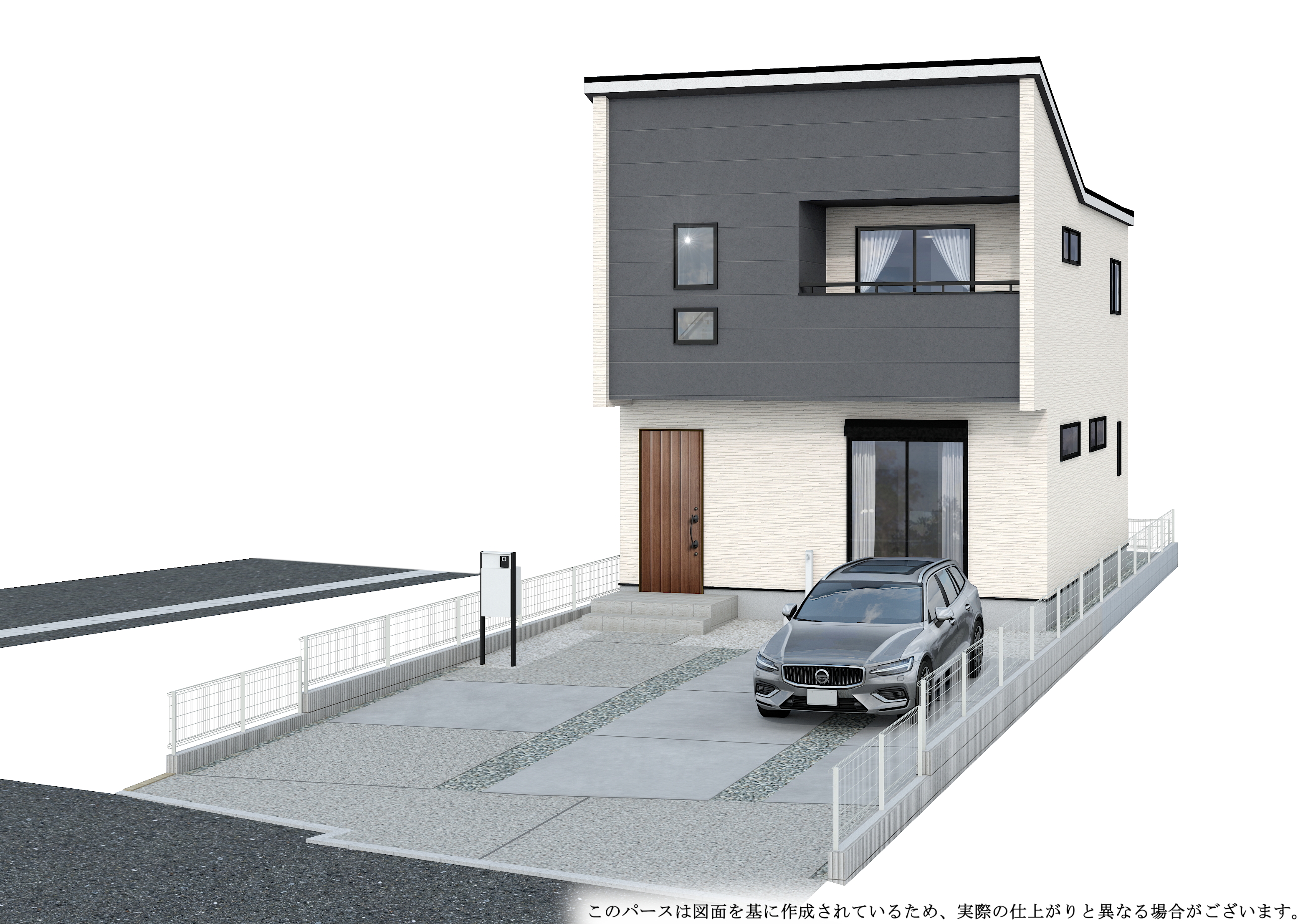 豊田市中町中郷　新築戸建　2号棟