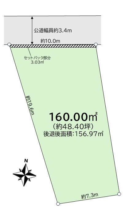 区画図／間取り