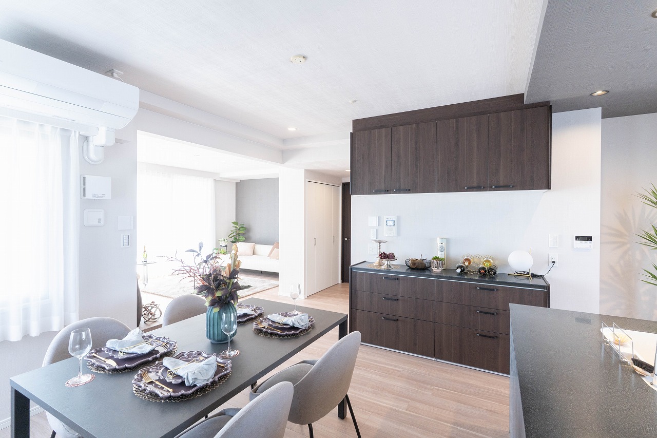 ●センターレジデンス最上階　125㎡超のペントハウス