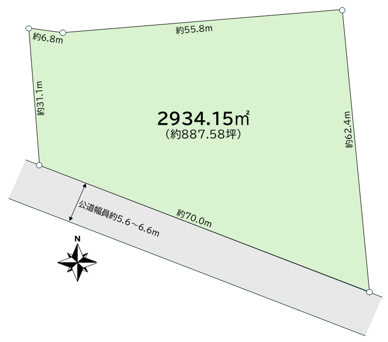 区画図／間取り