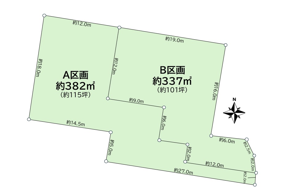 豊田市栄町二丁目　B区画