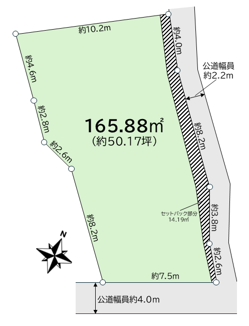 区画図／間取り