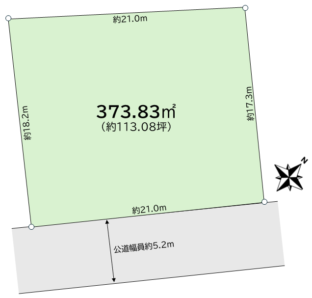 区画図／間取り
