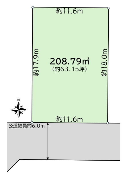 区画図／間取り