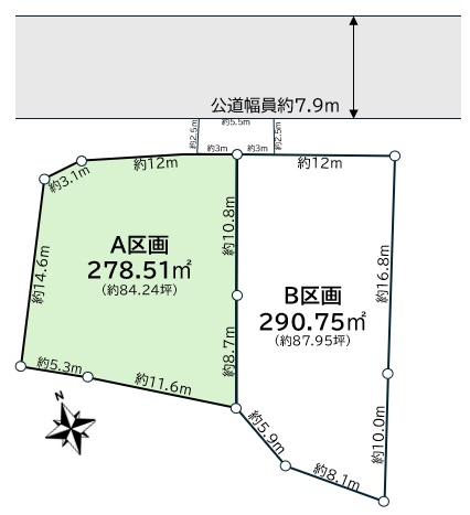 豊田市大沼町高立　A区画