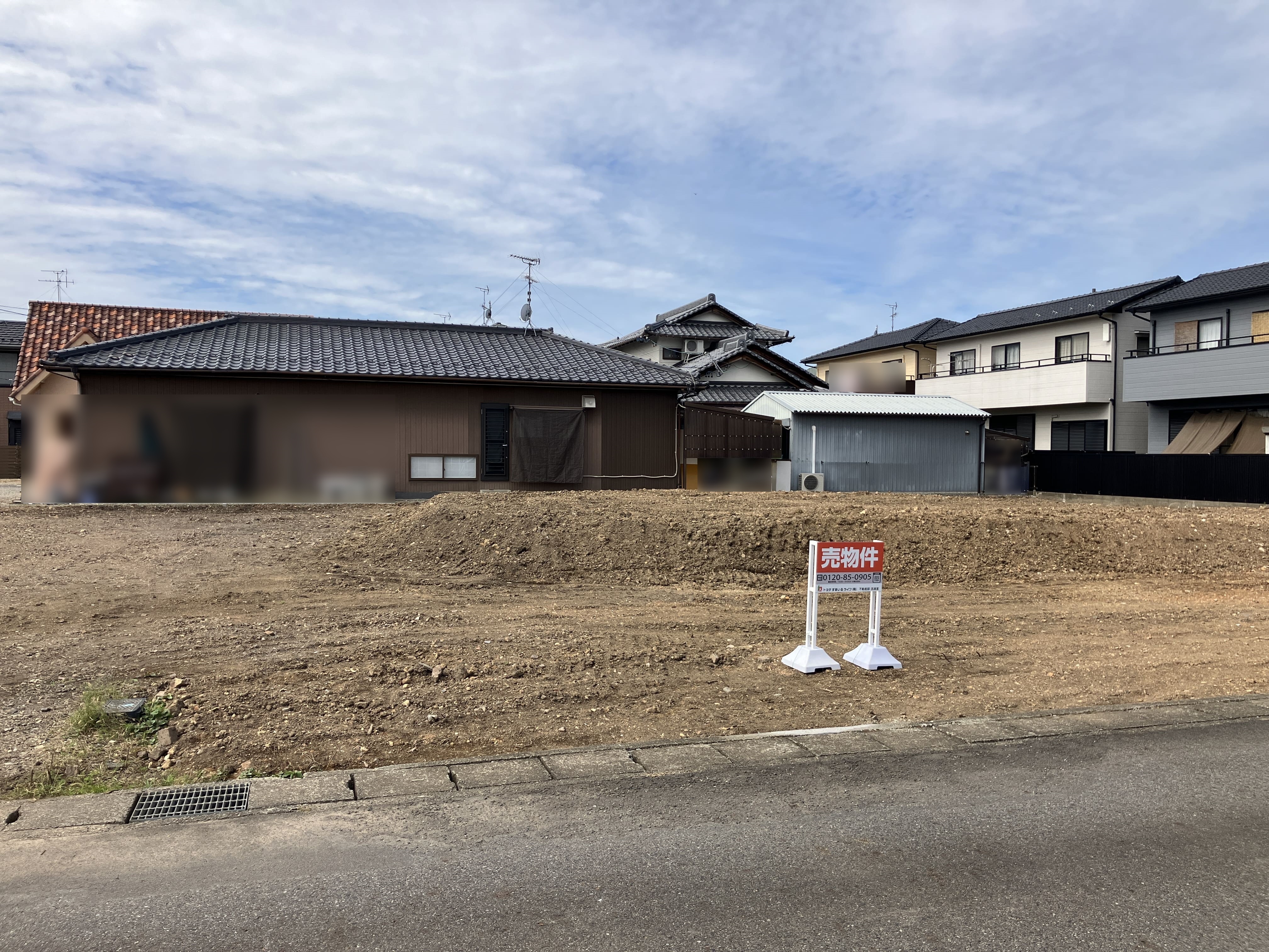 各務原市鵜沼朝日町5丁目　B区画
