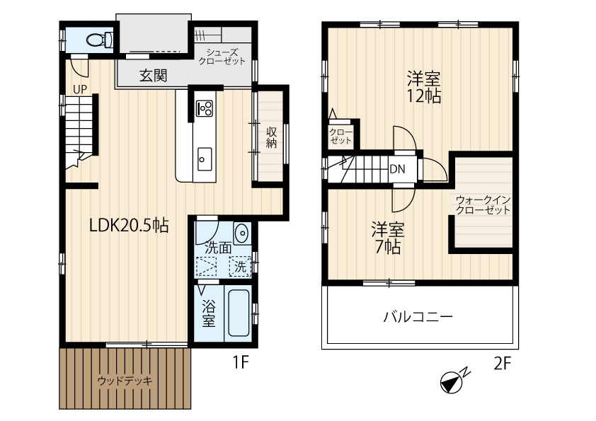 区画図/間取り