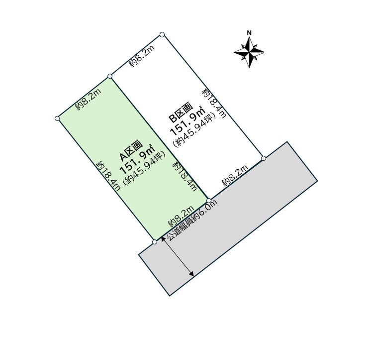 豊田市高美町4丁目　A区画