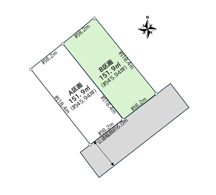 豊田市高美町4丁目　B区画