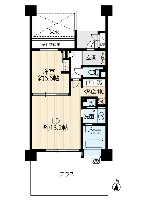 区画図/間取り