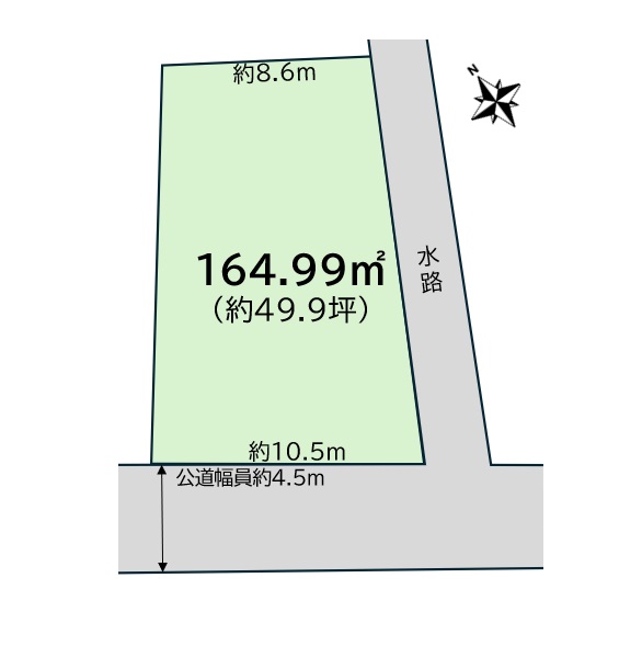豊田市花園町一本木（49坪）