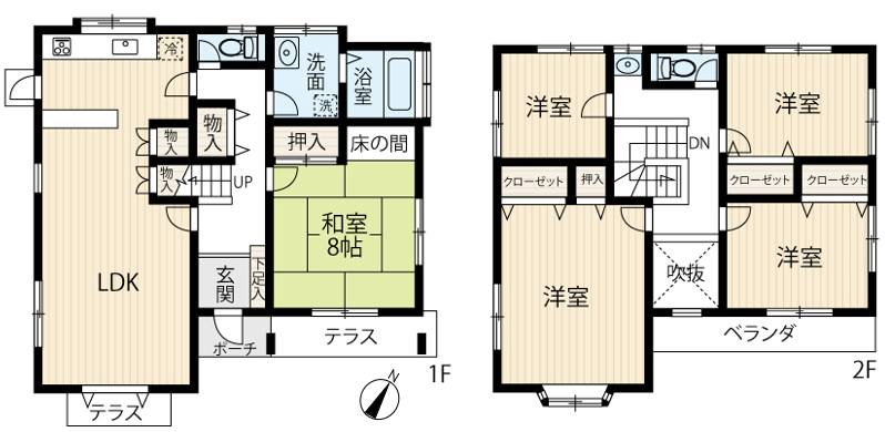 区画図/間取り