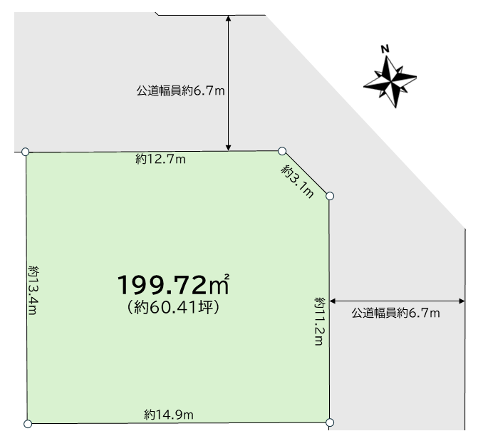区画図／間取り