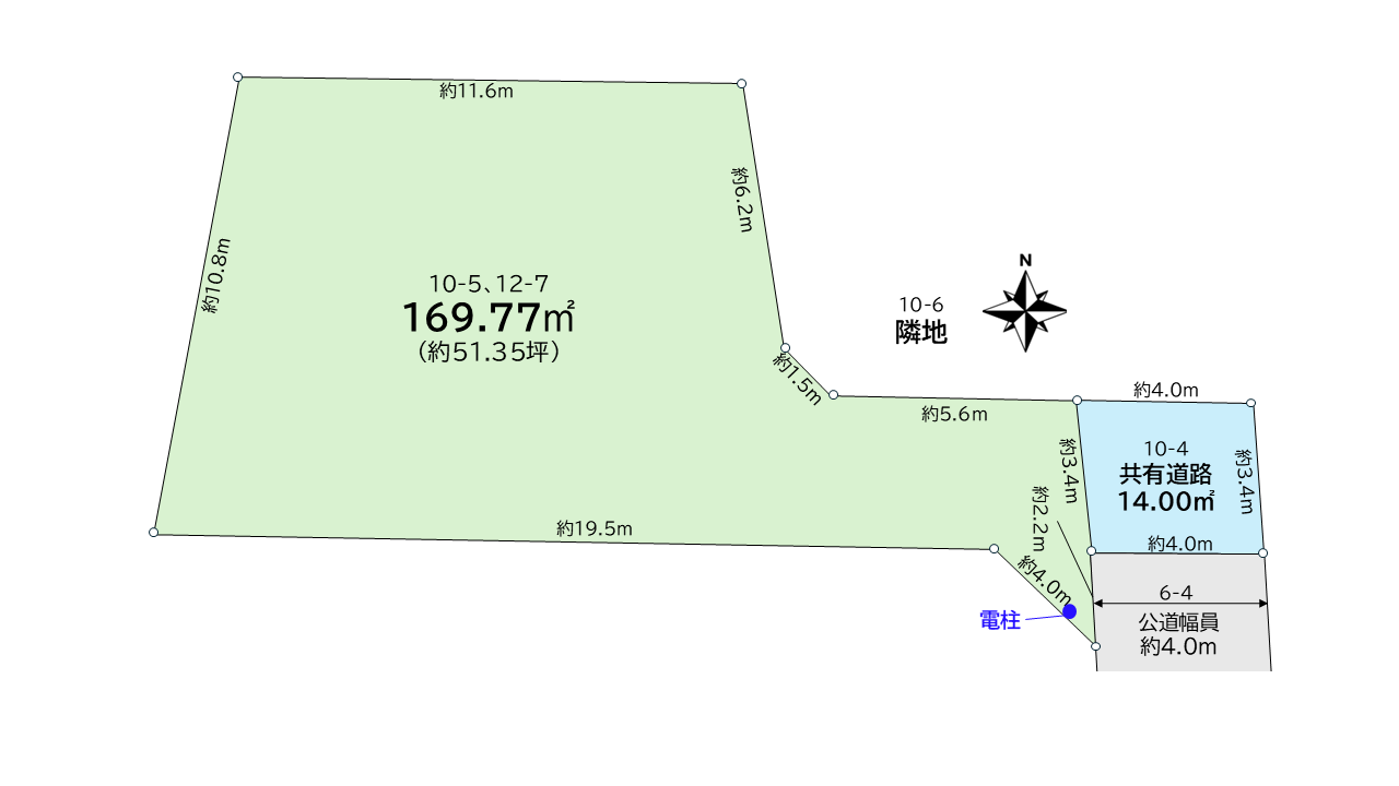 区画図／間取り