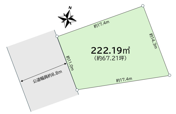 区画図／間取り