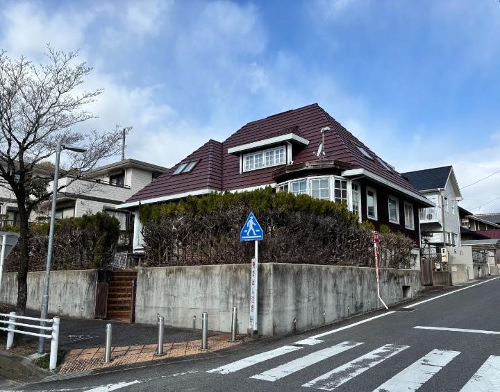 豊田市五ケ丘一丁目　土地