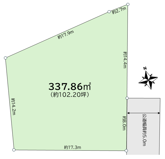 区画図／間取り