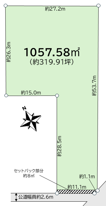 区画図／間取り