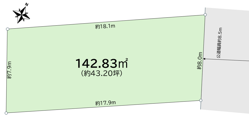 区画図／間取り