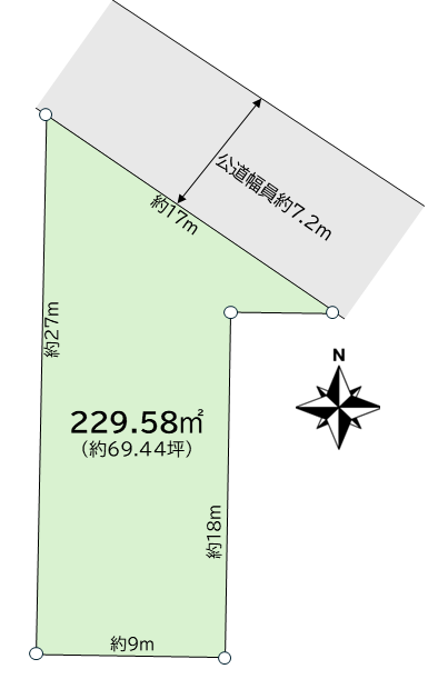 区画図／間取り