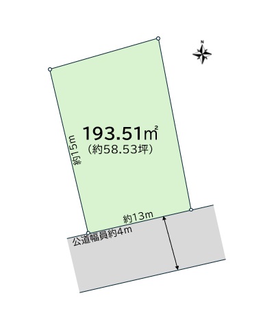 区画図／間取り