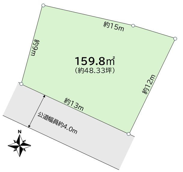 区画図／間取り