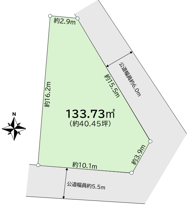 区画図／間取り