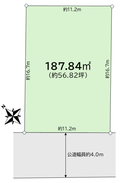区画図／間取り