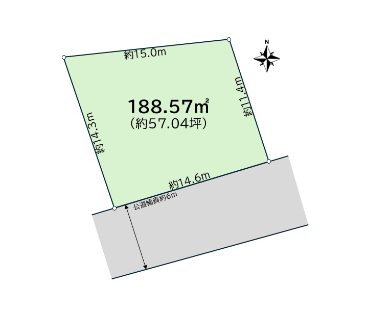豊田市鴛鴨町上高根（南道路）